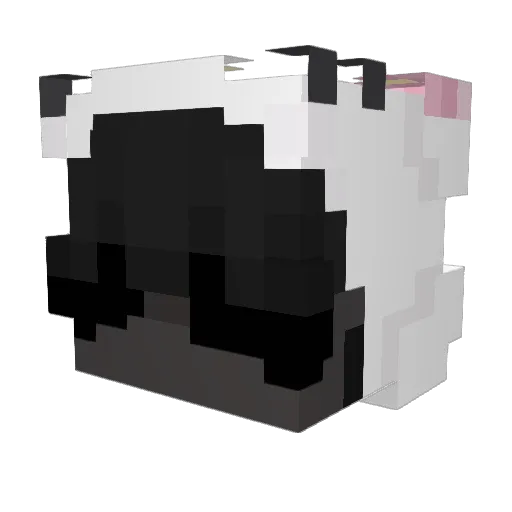 dongryul0051 Minecraft avatar head, 3D render