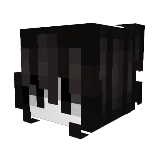 dongxiang123 Minecraft avatar head, 3D render