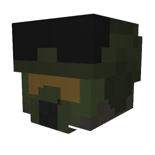 donny423 Minecraft avatar head, 3D render