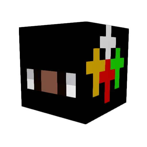 donnyboy42 Minecraft avatar head, 3D render