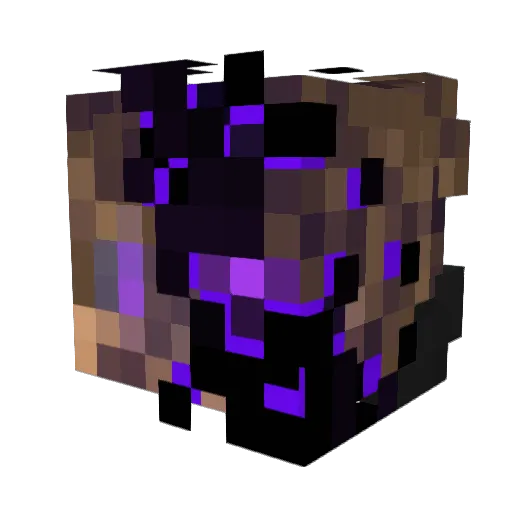 donovan112411 Minecraft avatar head, 3D render