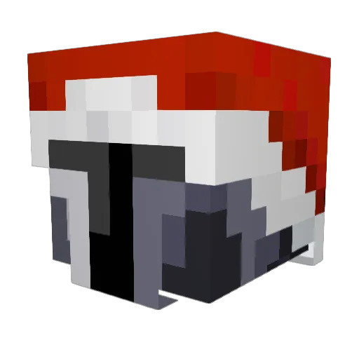 dont_trust_bears Minecraft avatar head, 3D render