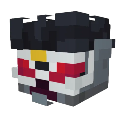 dontgetlostyt Minecraft avatar head, 3D render