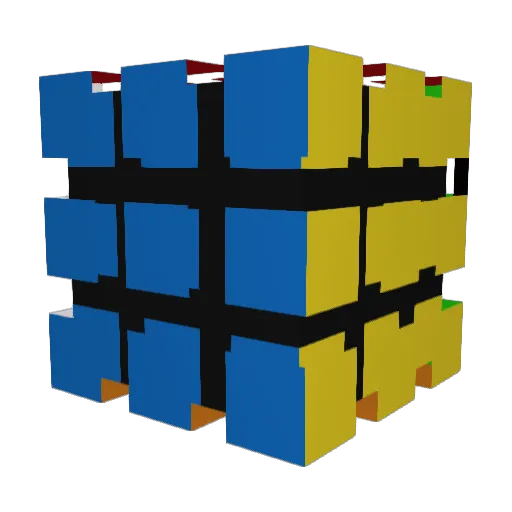 donttouchmymusic Minecraft avatar head, 3D render