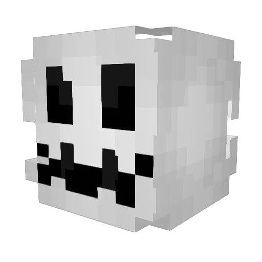 donutmoncher Minecraft avatar head, 3D render