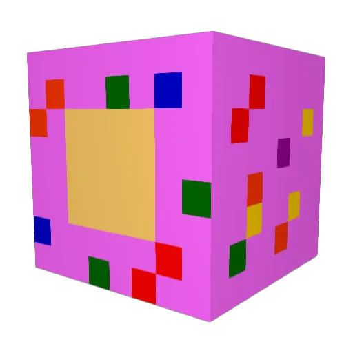 donuts11801 Minecraft avatar head, 3D render