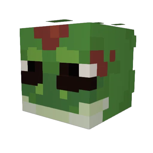 donutsloveme Minecraft avatar head, 3D render