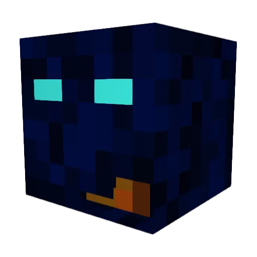 doobyboi Minecraft avatar head, 3D render