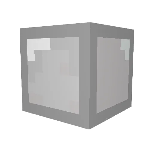 dooco Minecraft avatar head, 3D render
