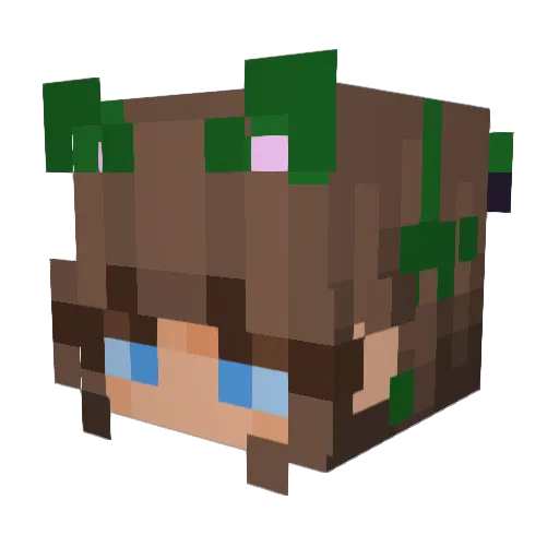 dood883422911 Minecraft avatar head, 3D render