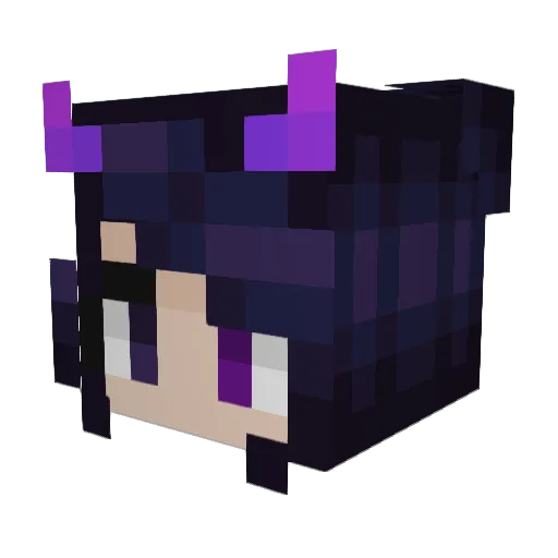 doodle_bug10 Minecraft avatar head, 3D render