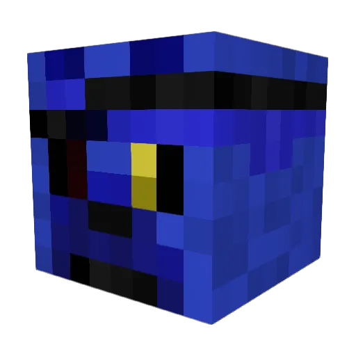 doodlebear02 Minecraft avatar head, 3D render