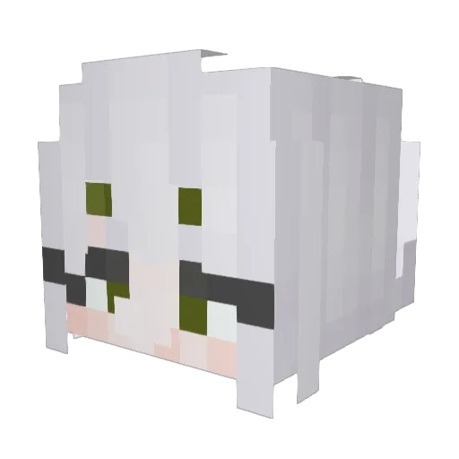 doodling0308 Minecraft avatar head, 3D render