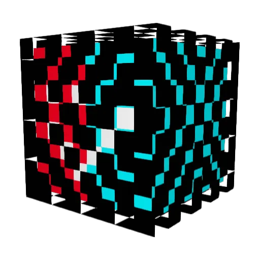 doodoofart401 Minecraft avatar head, 3D render