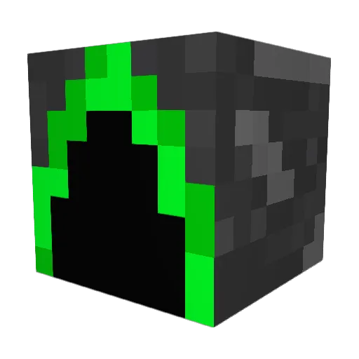 doodynana Minecraft avatar head, 3D render