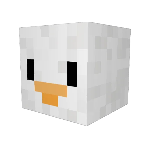 doogy05 Minecraft avatar head, 3D render