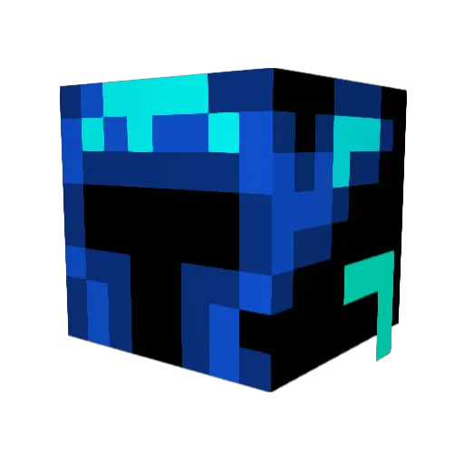 doohicky52 Minecraft avatar head, 3D render