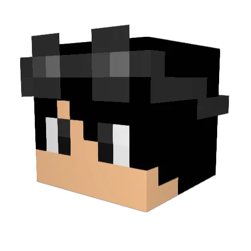 doomdealer11 Minecraft avatar head, 3D render