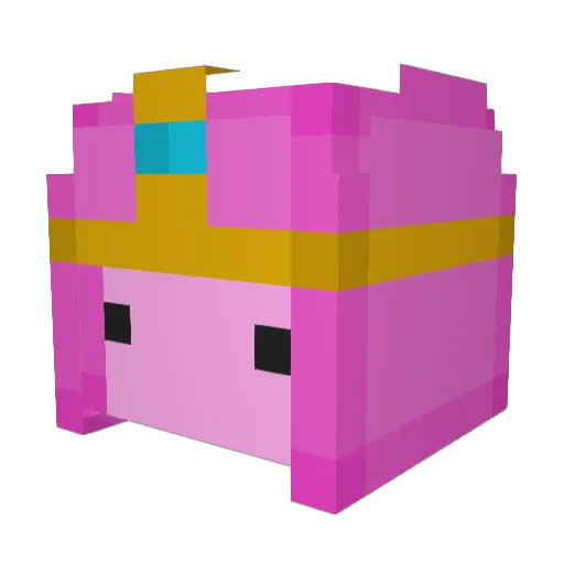 doomgirl45 Minecraft avatar head, 3D render