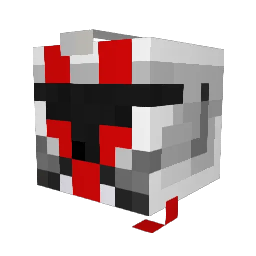 doomhead75 Minecraft avatar head, 3D render