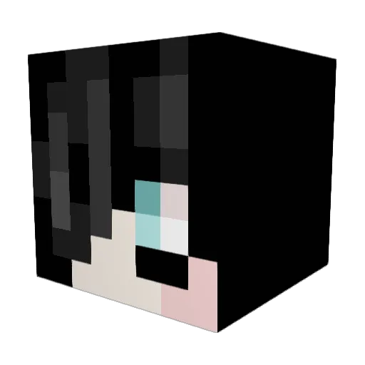 doomjazz Minecraft avatar head, 3D render