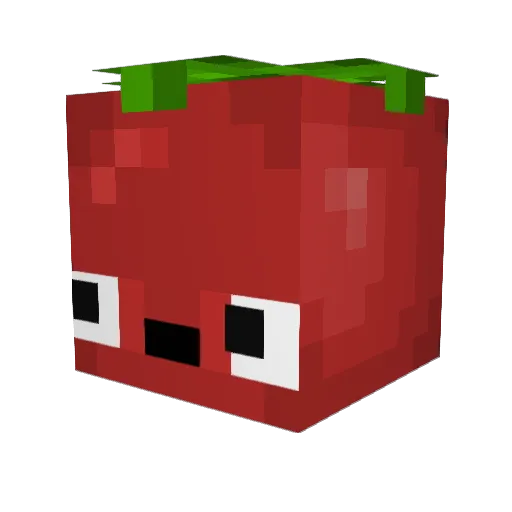 doonerjr Minecraft avatar head, 3D render