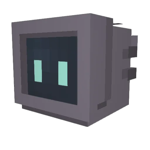 dooog0488 Minecraft avatar head, 3D render