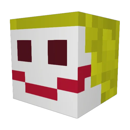 dooomeeee Minecraft avatar head, 3D render