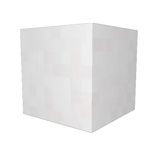 dooov Minecraft avatar head, 3D render