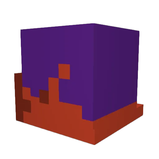 doopshanoop Minecraft avatar head, 3D render
