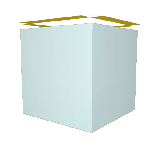 dopestGHG Minecraft avatar head, 3D render