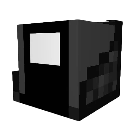 dorim1234 Minecraft avatar head, 3D render
