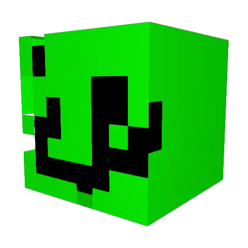 doritoaaaaaa Minecraft avatar head, 3D render