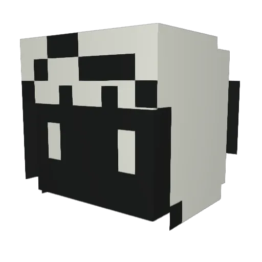 doritooo00 Minecraft avatar head, 3D render