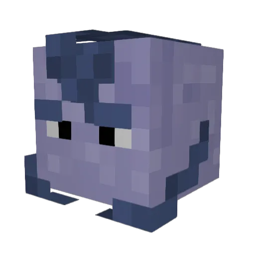 dorlang Minecraft avatar head, 3D render