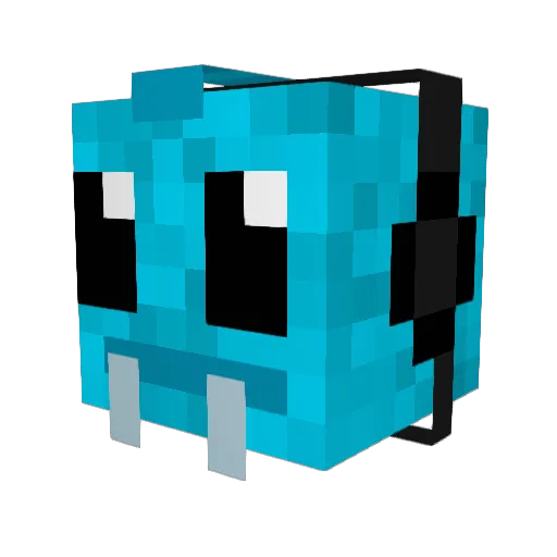 dorst Minecraft avatar head, 3D render