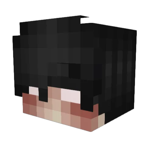 doruk3 Minecraft avatar head, 3D render