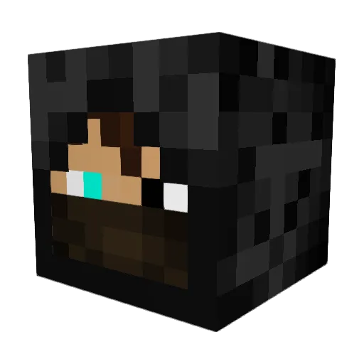 dorukbaba249844 Minecraft avatar head, 3D render