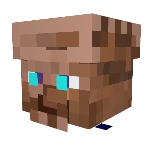 doruksalturk12 Minecraft avatar head, 3D render