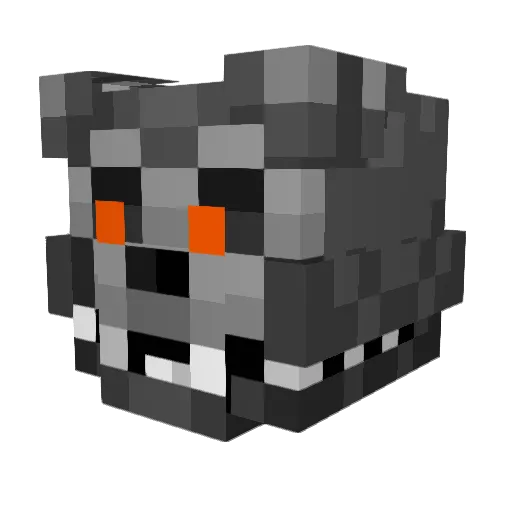dorys__toes Minecraft avatar head, 3D render