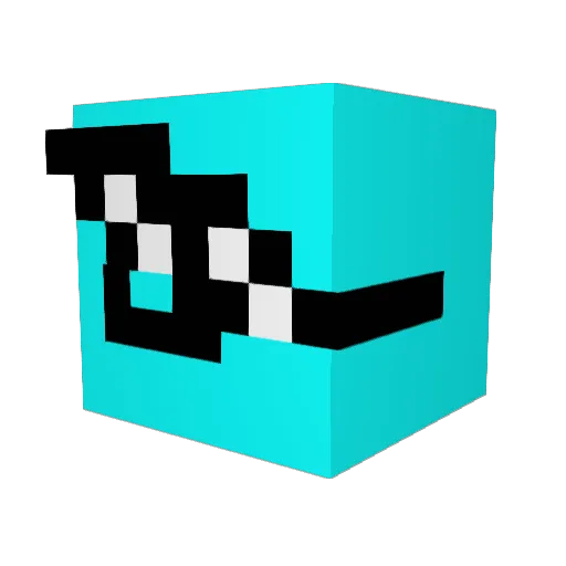 dosun0102 Minecraft avatar head, 3D render