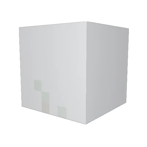 dothmonk Minecraft avatar head, 3D render