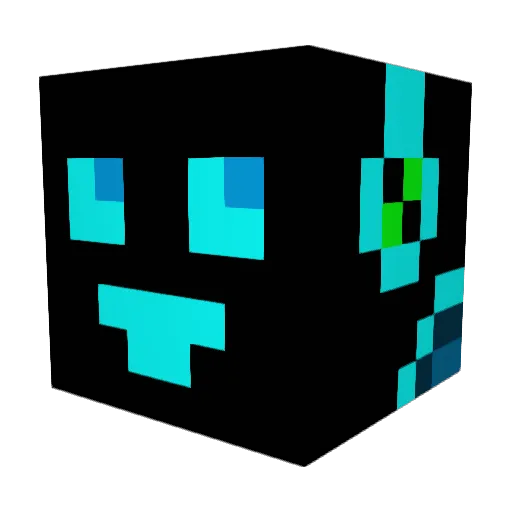 dotmachido13 Minecraft avatar head, 3D render