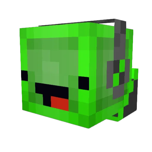 dotori_zzang Minecraft avatar head, 3D render