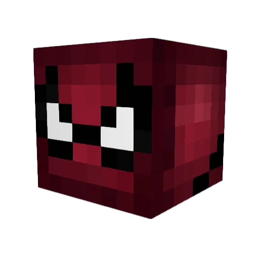 doublekk123 Minecraft avatar head, 3D render