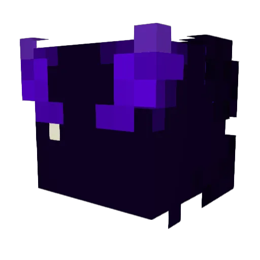 doublesquirrel4 Minecraft avatar head, 3D render