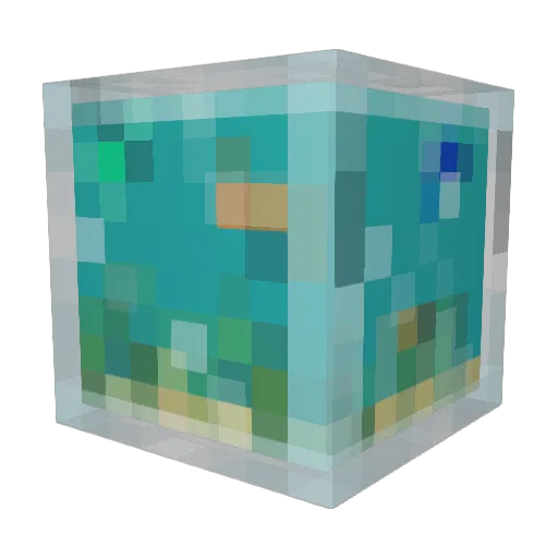 doughnut140 Minecraft avatar head, 3D render