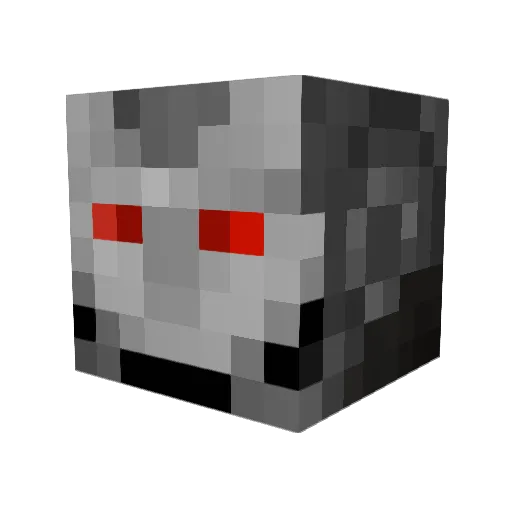 dowdian01 Minecraft avatar head, 3D render