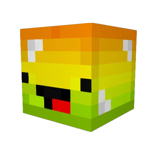 doyun2007 Minecraft avatar head, 3D render
