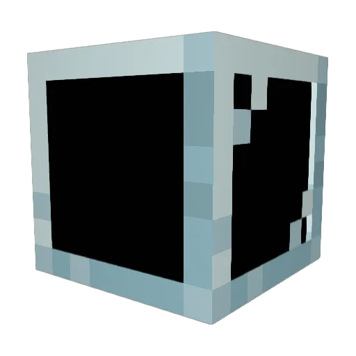 dozam Minecraft avatar head, 3D render